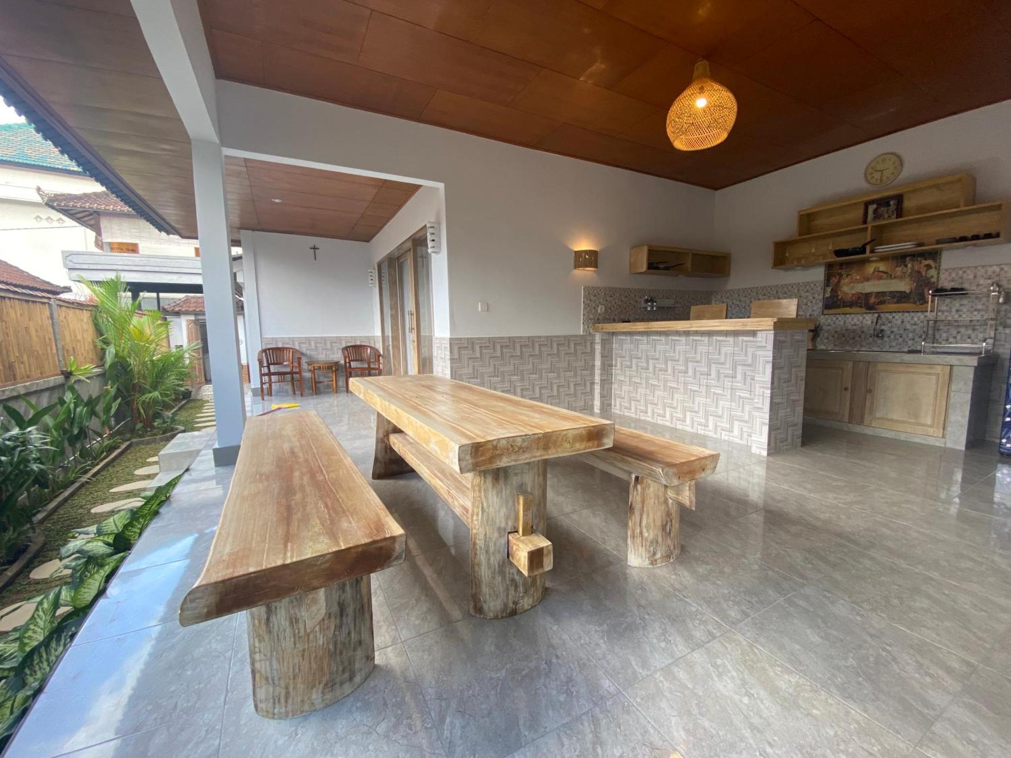 Kubu Betel Home Stay Canggu Exterior foto