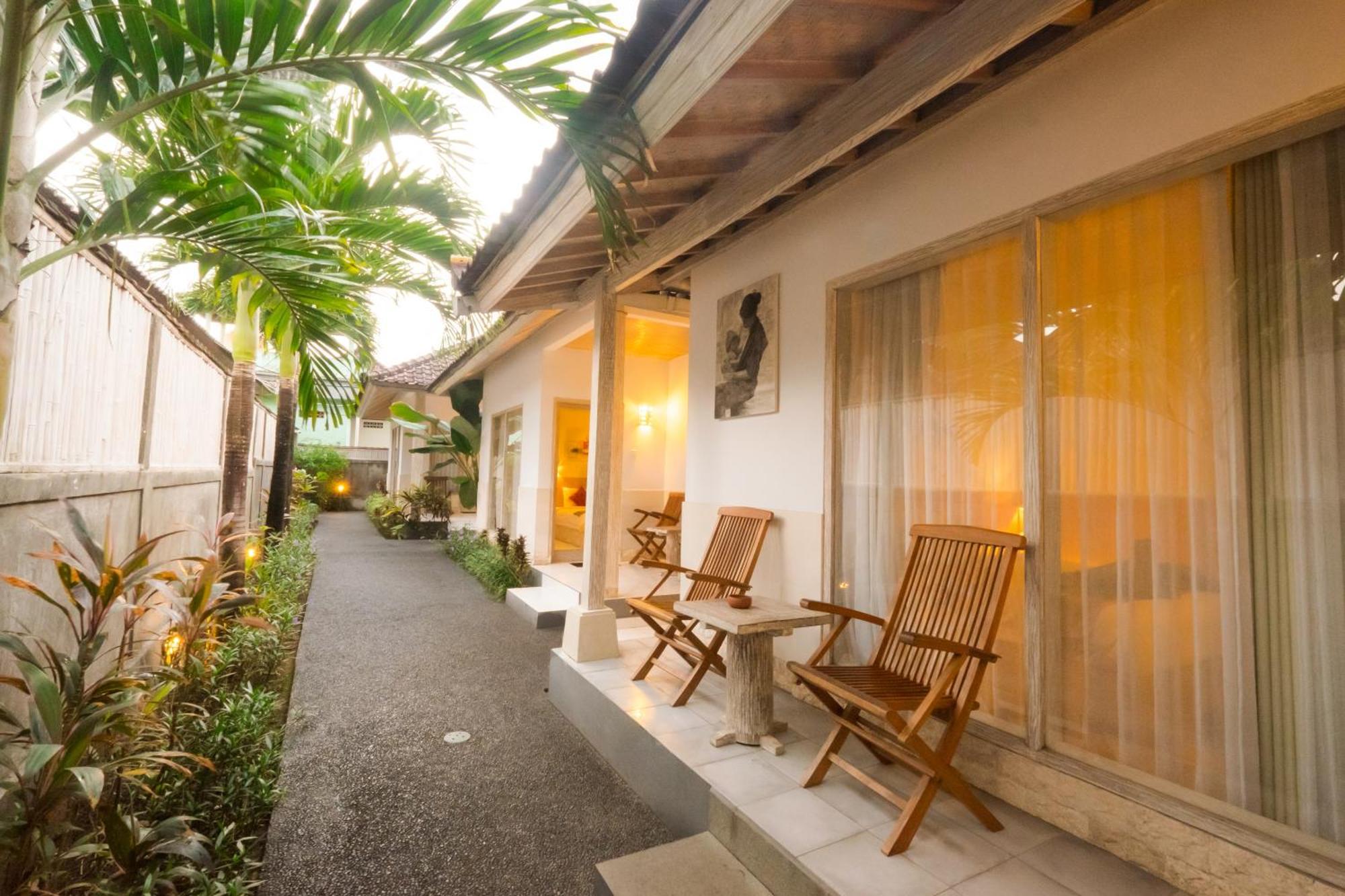 Kubu Betel Home Stay Canggu Exterior foto