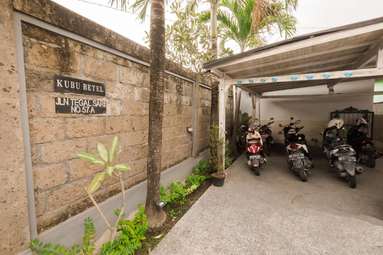 Kubu Betel Home Stay Canggu Exterior foto